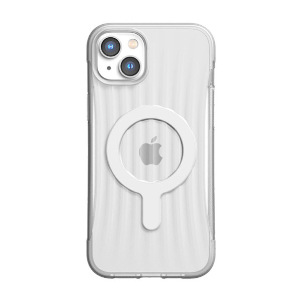 Etui Biodegradowalne Do iPhone 14 Plus ( Drop-Tested 3M ) X-Doria Raptic Clutch MagSafe Przezroczysty