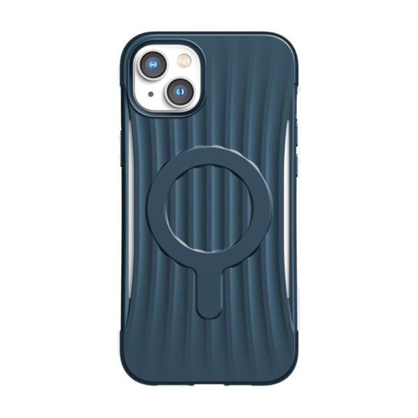 Etui Biodegradowalne Do iPhone 14 Plus ( Drop-Tested 3M ) X-Doria Raptic Clutch MagSafe Niebieski