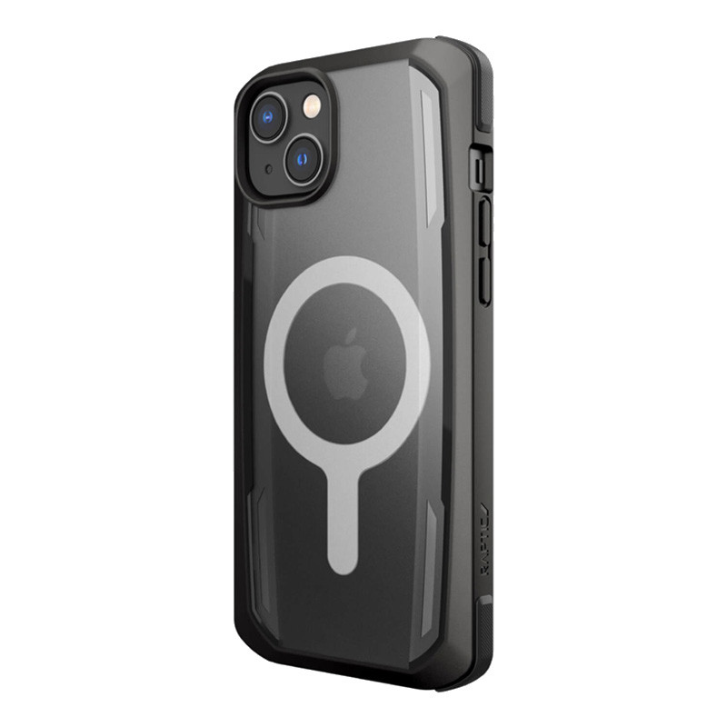 Etui Biodegradowalne Do iPhone 14 Plus ( Drop-Tested 4M ) X-Doria Raptic Secure MagSafe Czarny