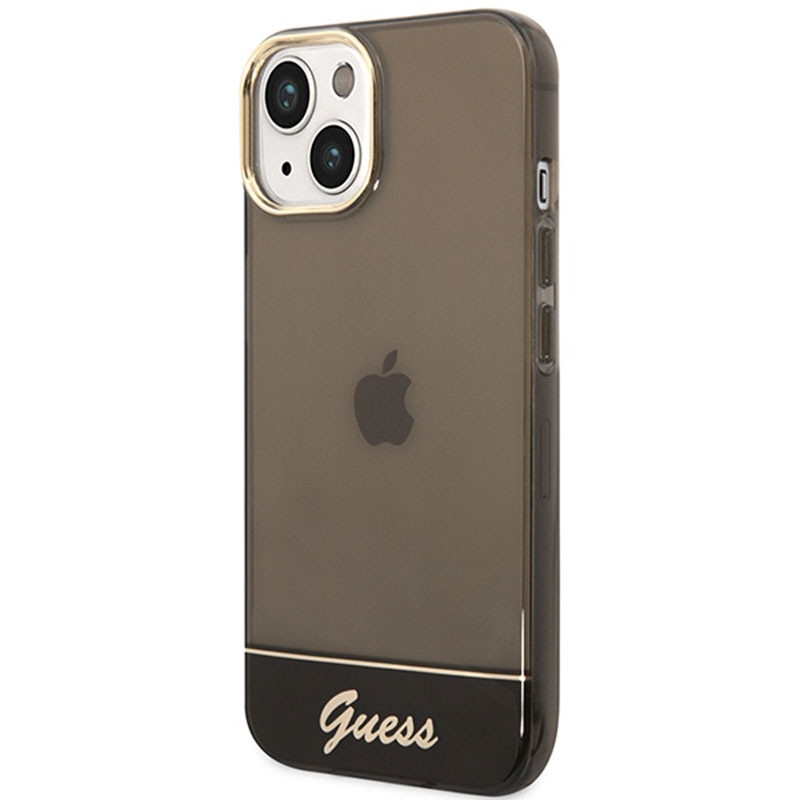 Etui Do iPhone 14 Plus Guess Translucent Czarny