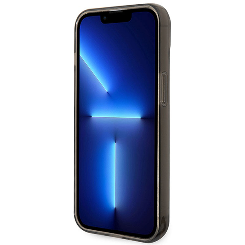 Etui Do iPhone 14 Plus Guess Translucent Czarny