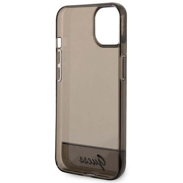 Etui Do iPhone 14 Plus Guess Translucent Czarny