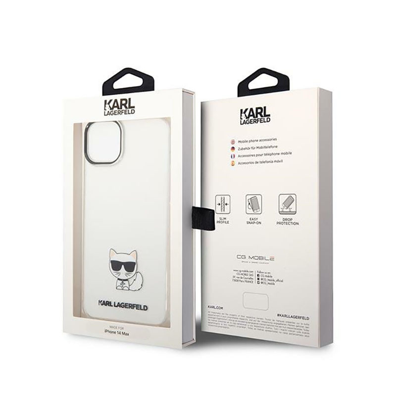 Etui Do iPhone 14 Plus Karl Lagerfeld Choupette...