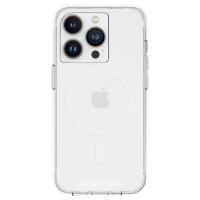 Etui Do iPhone 14 Pro Case-Mate Tough Clear MagSafe Przezroczysty