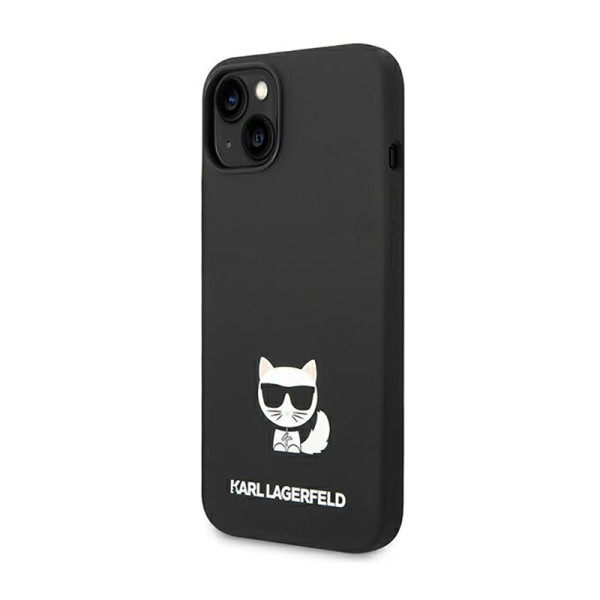 Etui Do iPhone 14 Plus Karl Lagerfeld Choupette Body Czarny