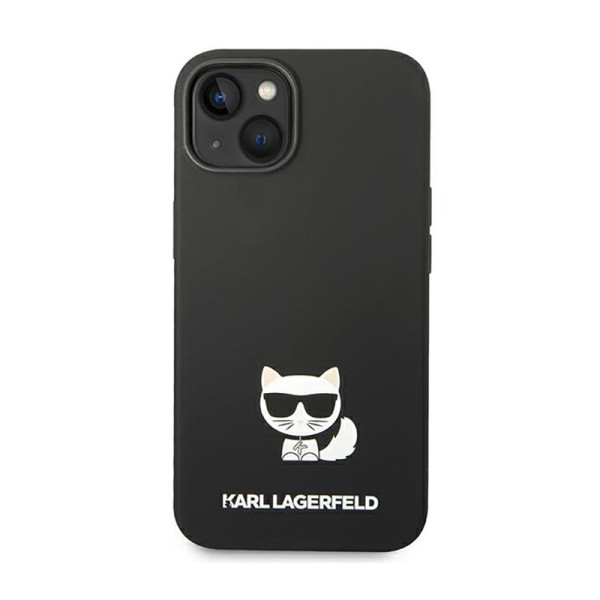 Etui Do iPhone 14 Plus Karl Lagerfeld Choupette Body Czarny