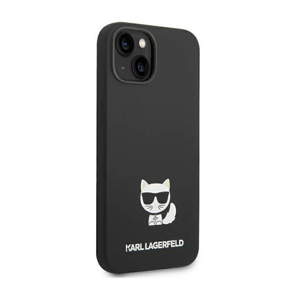 Etui Do iPhone 14 Plus Karl Lagerfeld Choupette Body Czarny