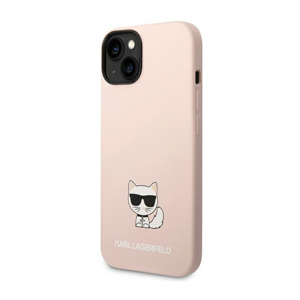 Etui Do iPhone 14 Plus Karl Lagerfeld Choupette Body Rózowy