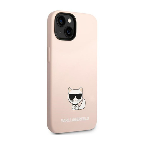 Etui Do iPhone 14 Plus Karl Lagerfeld Choupette Body Rózowy