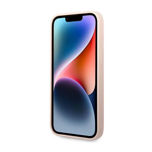 Etui Do iPhone 14 Plus Karl Lagerfeld Choupette Body Rózowy