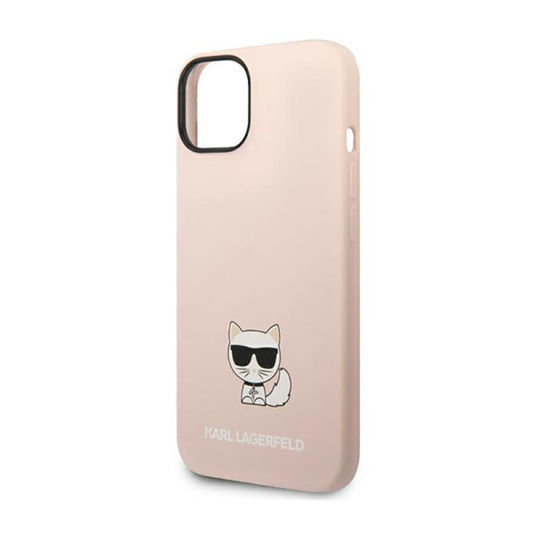 Etui Do iPhone 14 Plus Karl Lagerfeld Choupette Body Rózowy