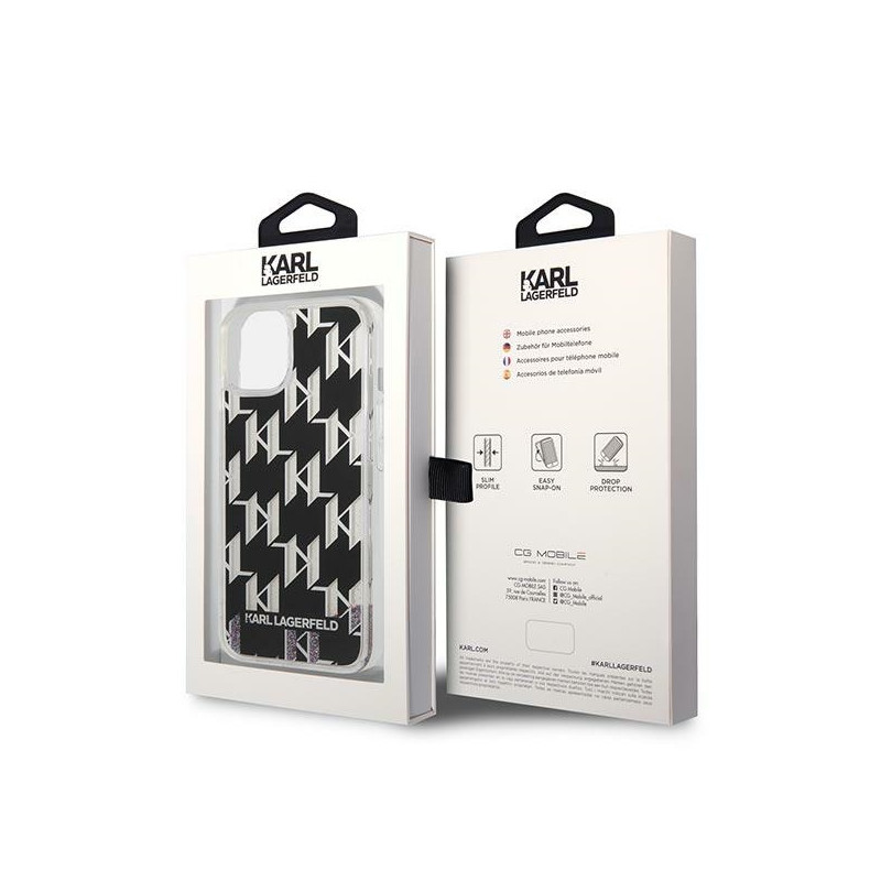 Etui Do iPhone 14 Plus Karl Lagerfeld Monogram...