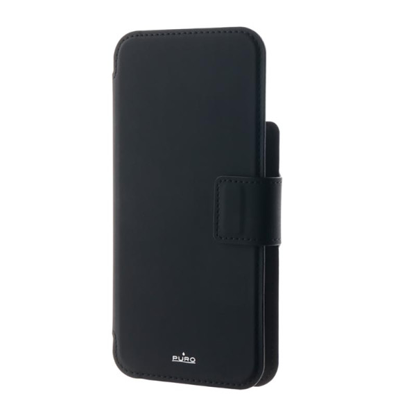 Etui Do iPhone 14 Pro / 13 Pro Puro Folio MagSafe Case Czarny