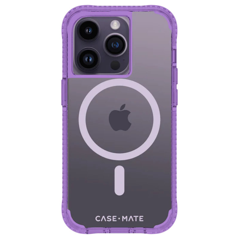 Etui Do iPhone 14 Pro Case-Mate Tough Plus MagSafe Przezroczysty