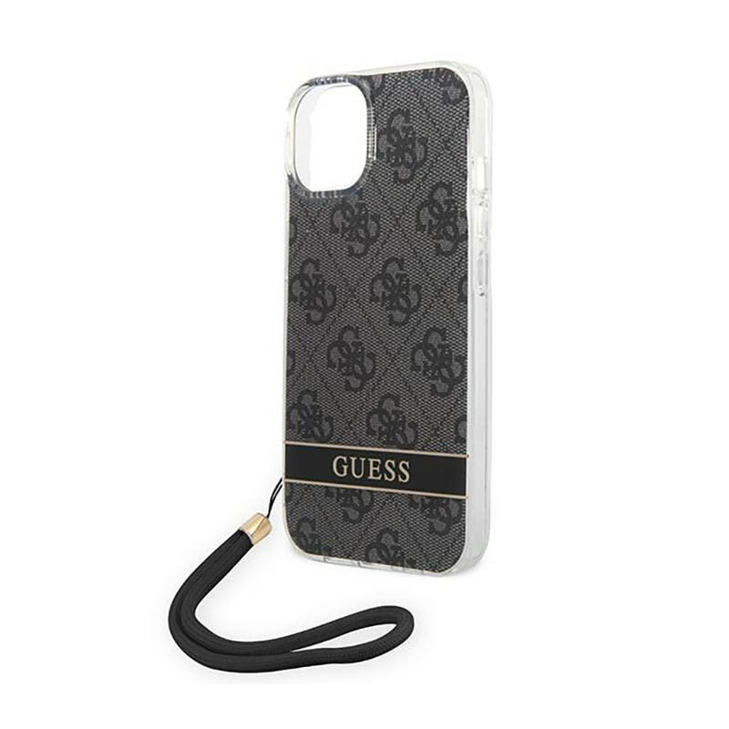 Etui Ze Smyczką Do iPhone 14 Plus Guess 4G...