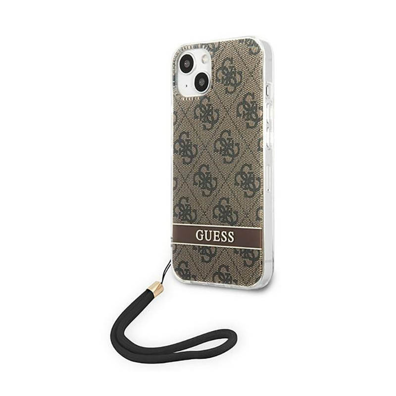 Etui Ze Smyczką Do iPhone 14 Plus Guess 4G...