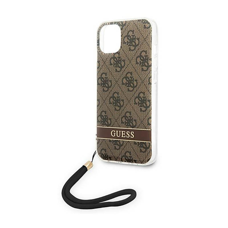 Etui Ze Smyczką Do iPhone 14 Plus Guess 4G...