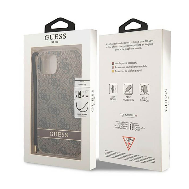 Etui Ze Smyczką Do iPhone 14 Plus Guess 4G...