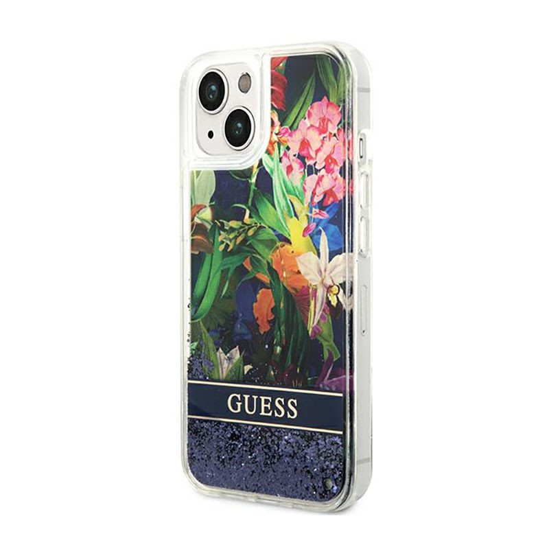 Etui Do iPhone 14 Plus Guess Liquid Glitter...