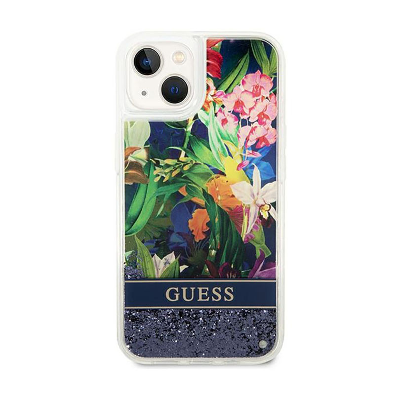 Etui Do iPhone 14 Plus Guess Liquid Glitter...