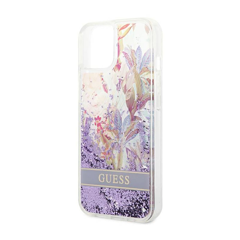 Etui Do iPhone 14 Plus Guess Liquid Glitter...
