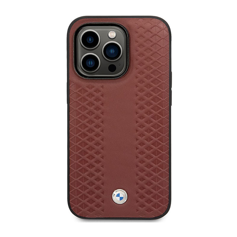 Etui Do iPhone 14 Pro BMW Leather Diamond...