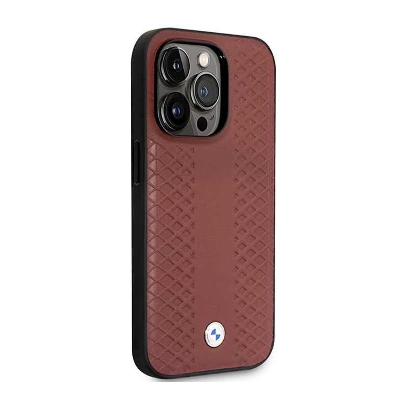 Etui Do iPhone 14 Pro BMW Leather Diamond...