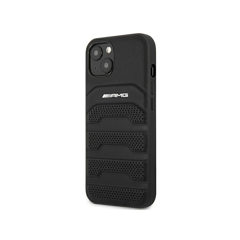 Etui Do iPhone 14 Plus AMG Debossed Lines Czarny