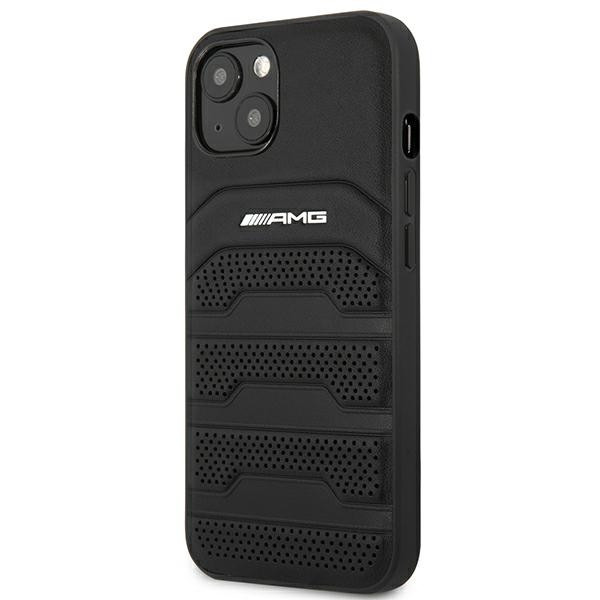 Etui Do iPhone 14 Plus AMG Debossed Lines Czarny
