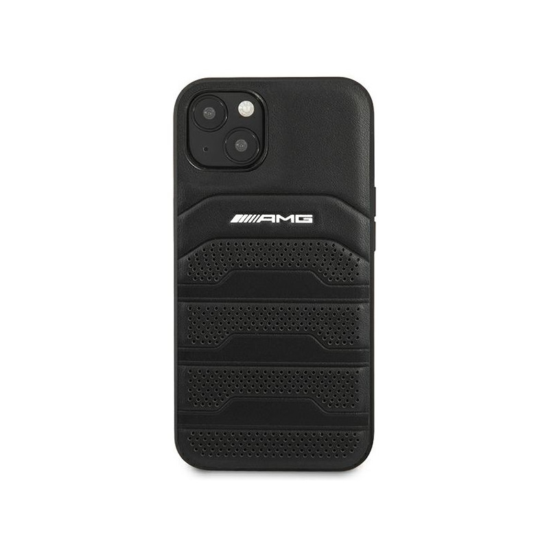 Etui Do iPhone 14 Plus AMG Debossed Lines Czarny