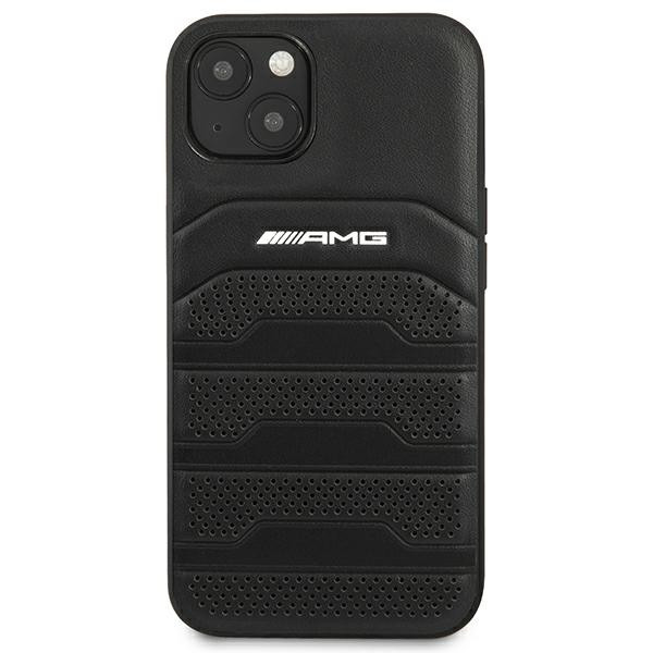 Etui Do iPhone 14 Plus AMG Debossed Lines Czarny