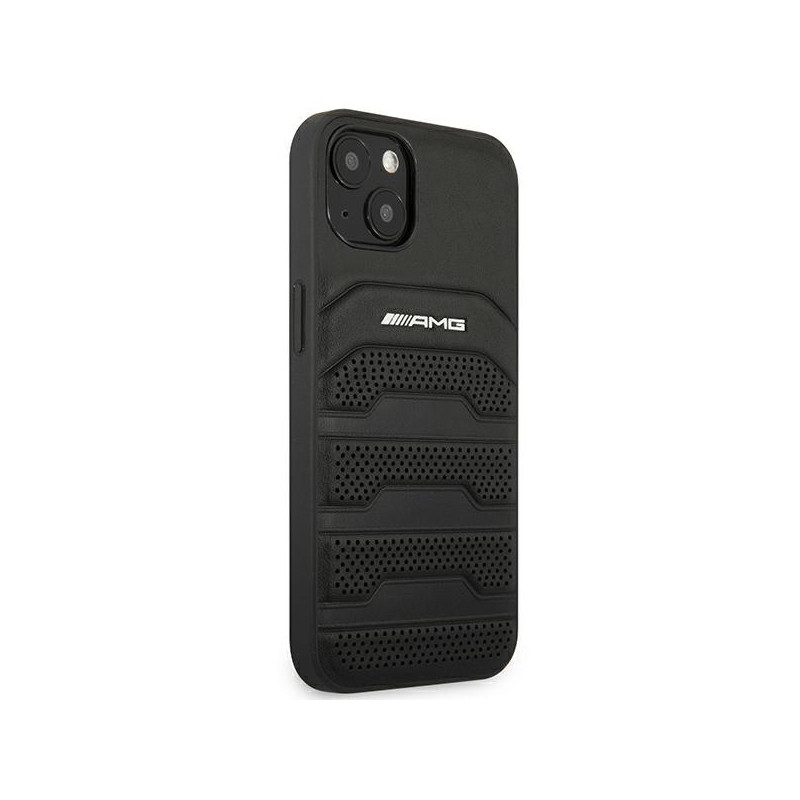 Etui Do iPhone 14 Plus AMG Debossed Lines Czarny
