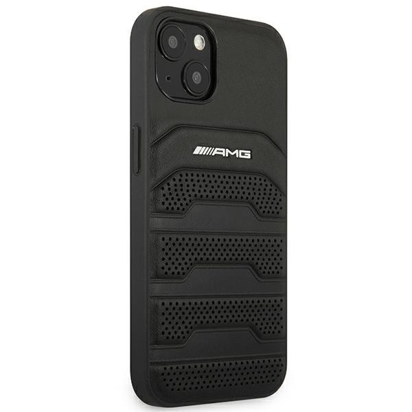 Etui Do iPhone 14 Plus AMG Debossed Lines Czarny