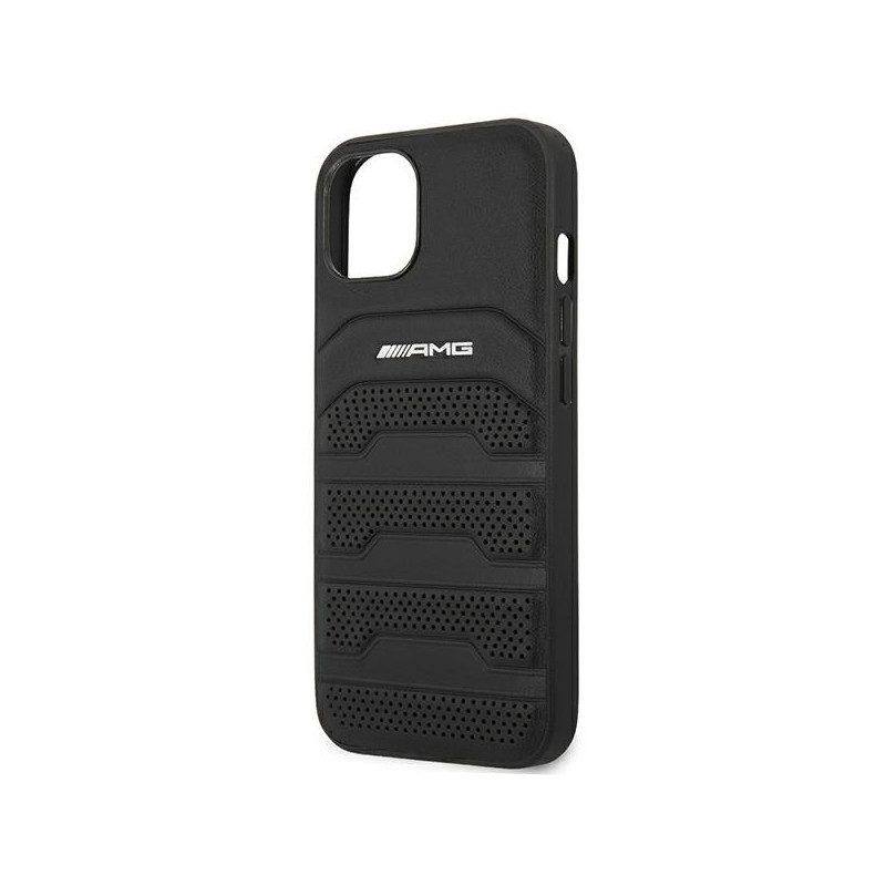 Etui Do iPhone 14 Plus AMG Debossed Lines Czarny