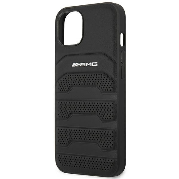 Etui Do iPhone 14 Plus AMG Debossed Lines Czarny