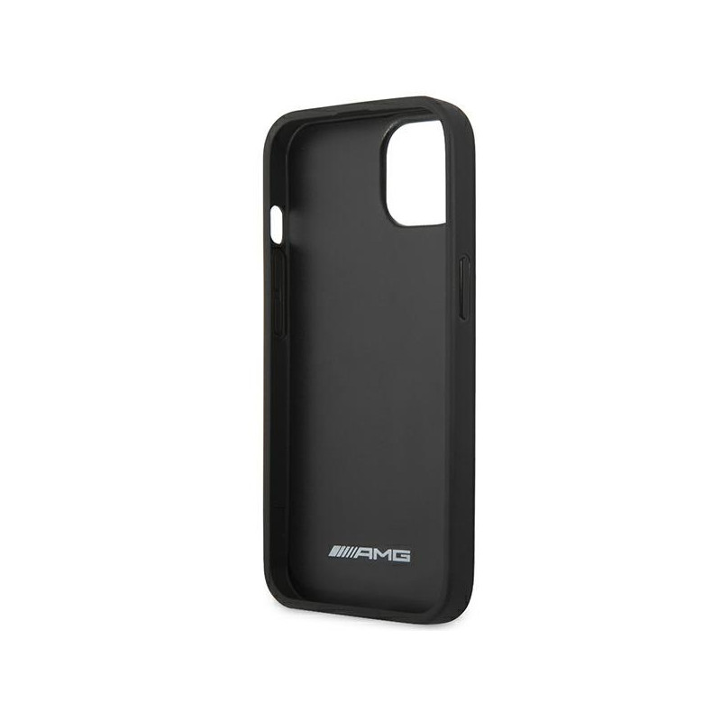 Etui Do iPhone 14 Plus AMG Debossed Lines Czarny