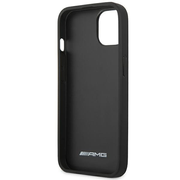 Etui Do iPhone 14 Plus AMG Debossed Lines Czarny