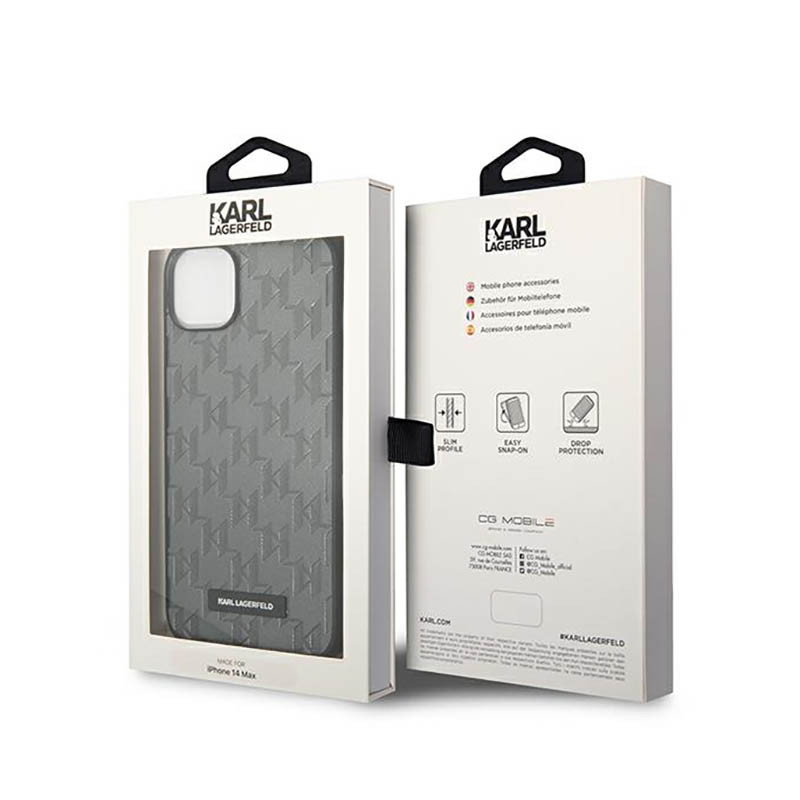 Etui Do iPhone 14 Plus Karl Lagerfeld Saffiano...