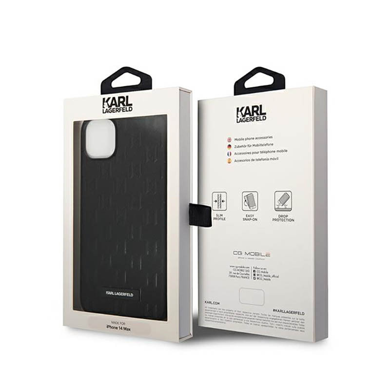 Etui Do iPhone 14 Plus Karl Lagerfeld Saffiano...