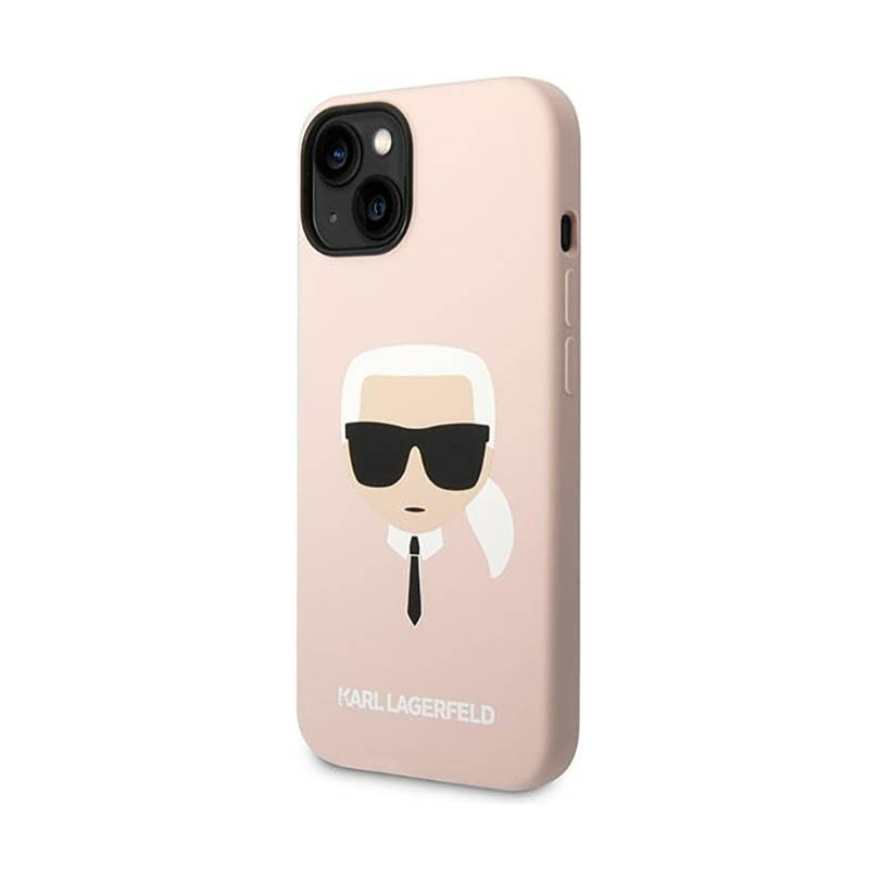 Etui Do iPhone 14 Plus Karl Lagerfeld Silicone...