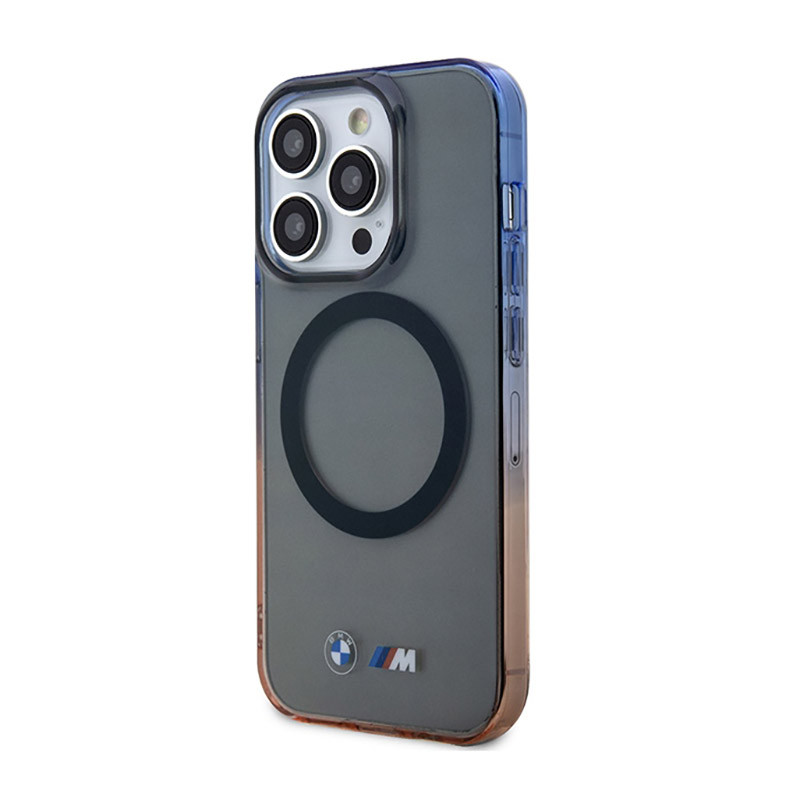 Etui Do iPhone 14 Pro BMW Gradient Bumper...