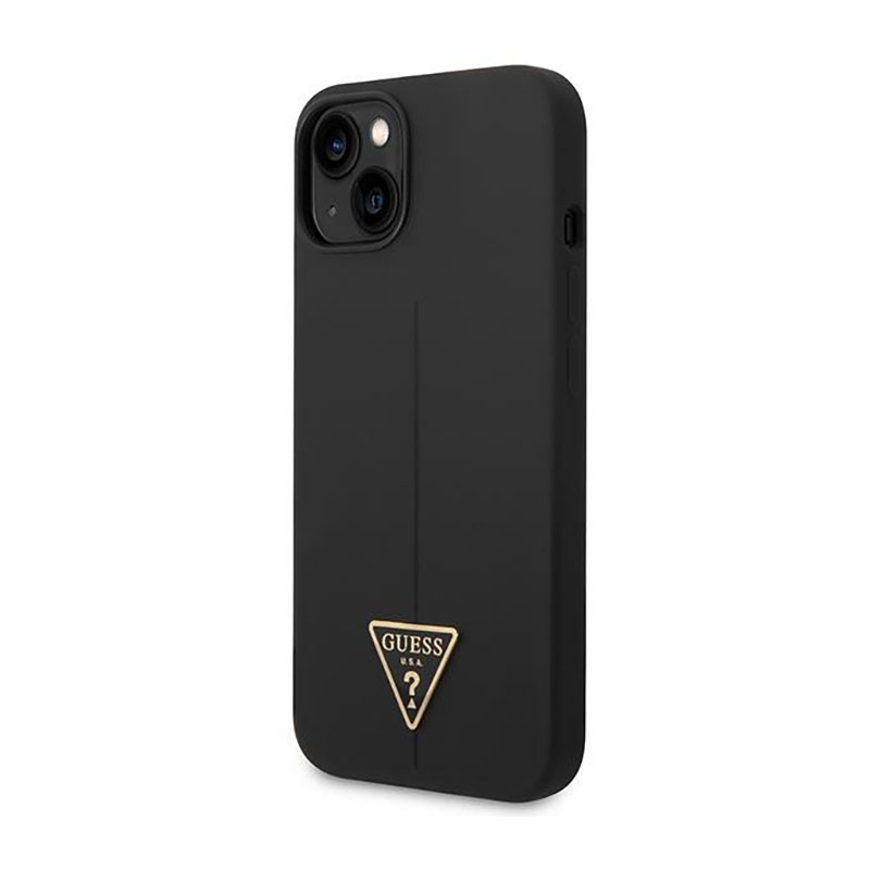Etui Do iPhone 14 Plus Guess Silicone Triangle...