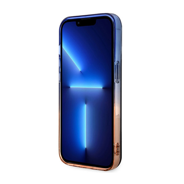 Etui Do iPhone 14 Pro BMW Gradient Bumper MagSafe Szary