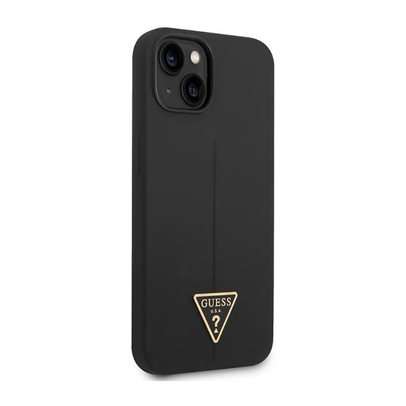 Etui Do iPhone 14 Plus Guess Silicone Triangle...