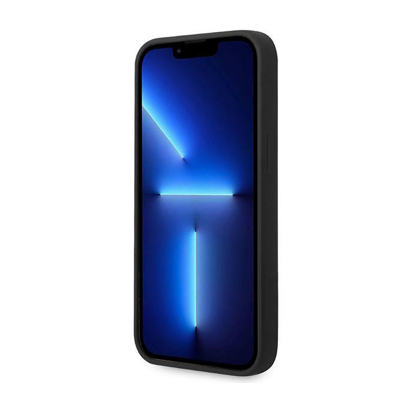 Etui Do iPhone 14 Plus Guess Silicone Triangle...