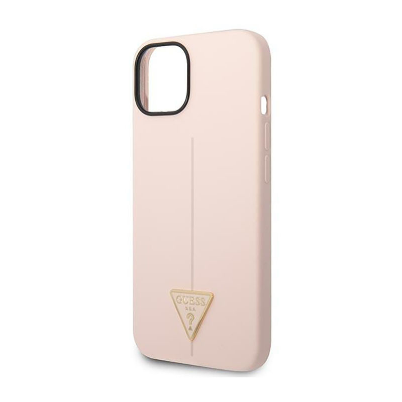 Etui Do iPhone 14 Plus Guess Silicone Triangle...