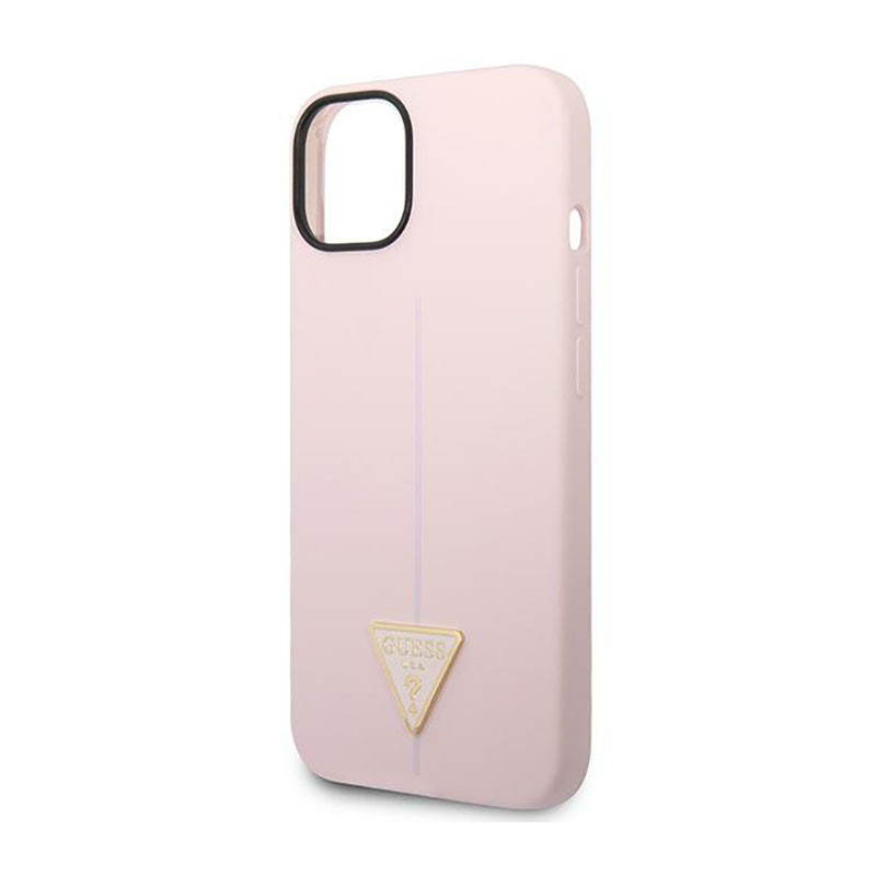 Etui Do iPhone 14 Plus Guess Silicone Triangle...