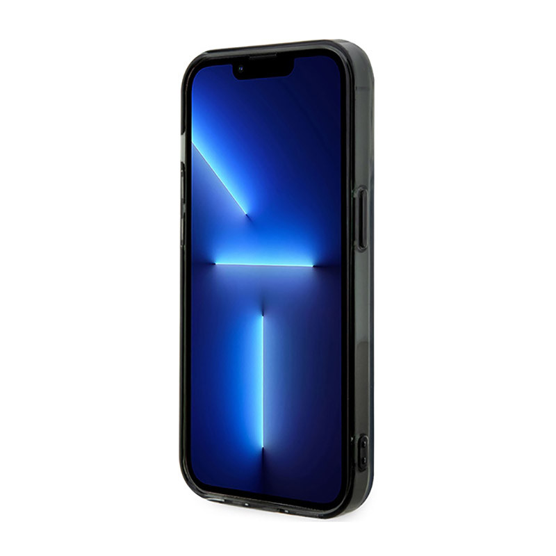 Etui Do iPhone 14 Pro BMW Silver Ring MagSafe...