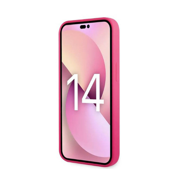 Etui Do iPhone 14 Plus Karl Lagerfeld Silicone Rsg Różowy