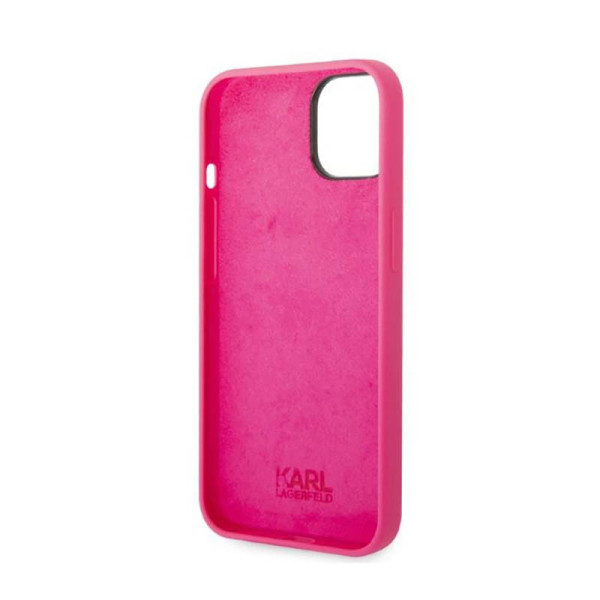 Etui Do iPhone 14 Plus Karl Lagerfeld Silicone Rsg Różowy